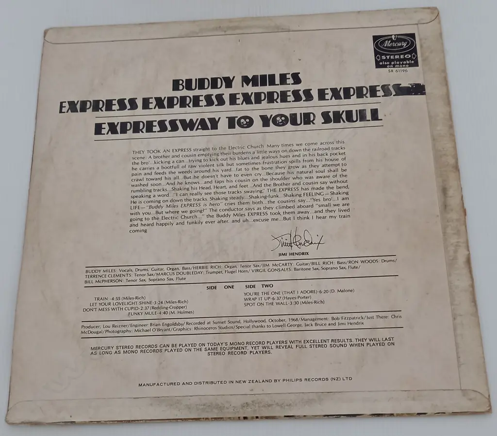Buddy Miles Express, Expressway To Your Skull Image 1++
